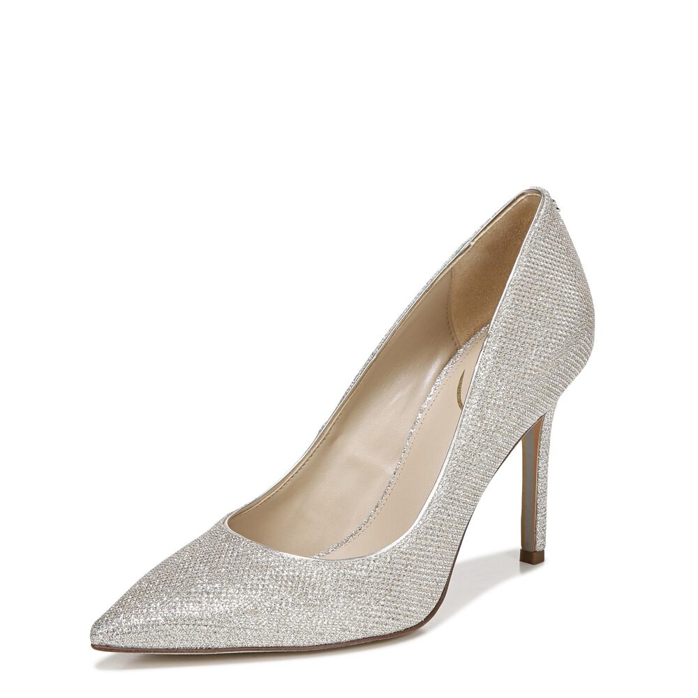 Sam Edelman Women's Hazel Pumps, Jute, Tan, Gold, 11 Medium US
